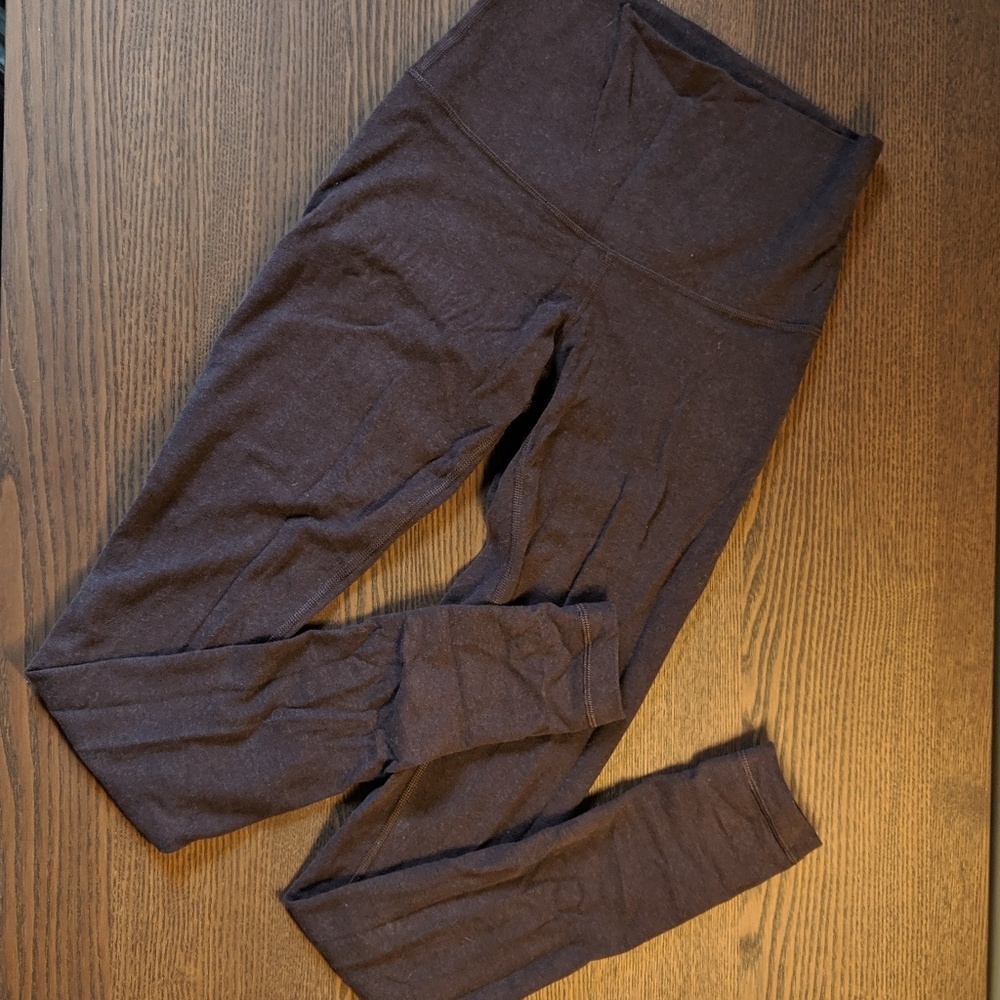 Lululemon high waist legging